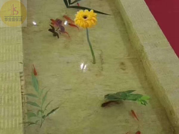 綠色節(jié)能巖棉板可作為無土栽培