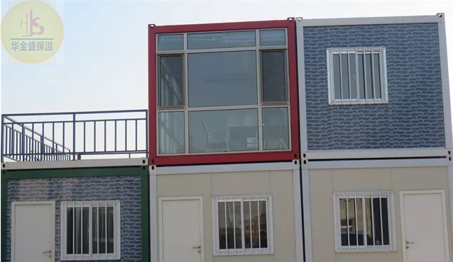 巖棉板廠家介紹-集裝箱活動房用巖棉