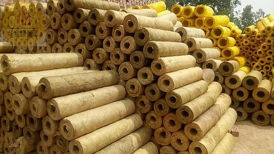 洛陽冬季管道保溫用巖棉管殼