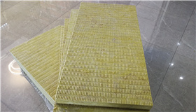 隔音巖棉板作為輕型墻體填充工藝