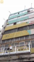 建筑物外圍改造用外墻巖棉板既節能又環保