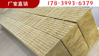 彩鋼夾心巖棉條